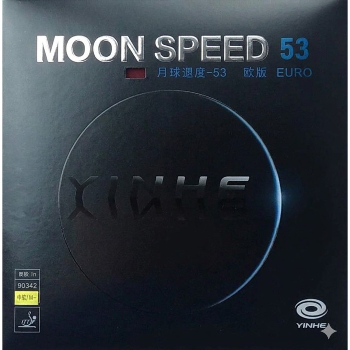 Накладка для ракетки YINHE Moon Speed 53 Euro