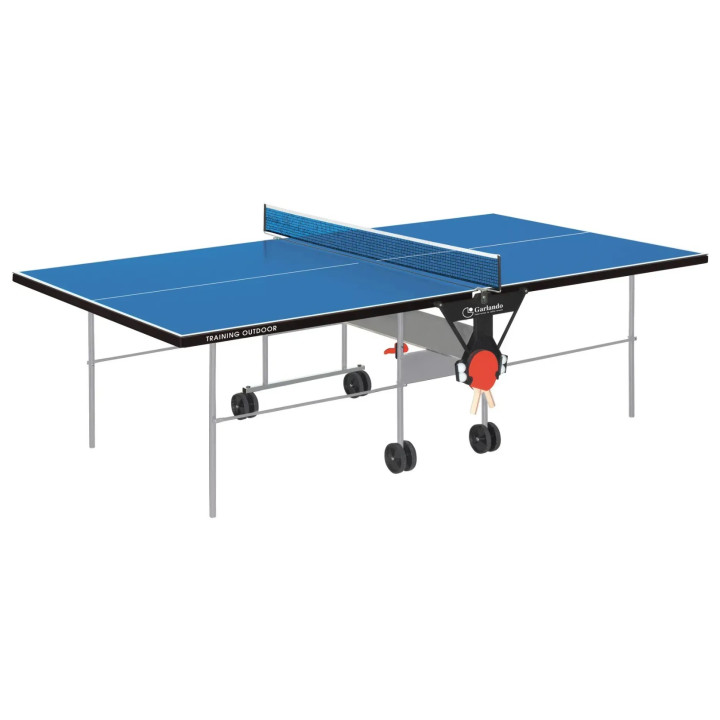 Теннисный стол Garlando Training Outdoor 4 mm Blue