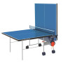 Теннисный стол Garlando Training Outdoor 4 mm Blue
