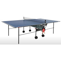 Теннисный стол STIGA Basic Roller Blue