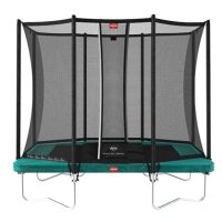Батут Berg Ultim Favorit Regular 280 Green + Safety Net Comfort (32.25.62.70)