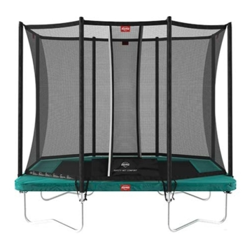 Батут Berg Ultim Favorit Regular 280 Green + Safety Net Comfort (32.25.62.70)