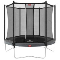 Батут Berg Favorit Regular 200 Grey + Safety Net Comfort (35.07.33.00)