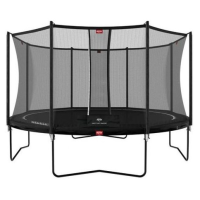Батут Berg Favorit Regular 430 Black + Safety Net Comfort (35.14.95.02)