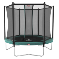 Батут Berg Favorit Regular 330 Green + Safety Net Comfort (35.11.37.00)