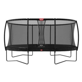 Батут Berg Grand Champion Regular 520 Black + Safety Net Deluxe (30.35.75.40)