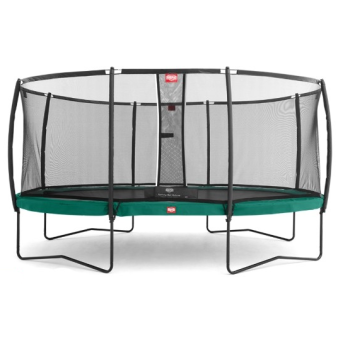 Батут Berg Grand Champion Regular 520 Green + Safety Net Deluxe (30.35.75.71)