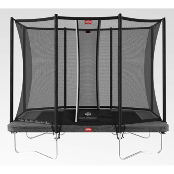 Батут Berg Ultim Favorit Regular 280 Grey + Safety Net Comfort ( 32.25.62.30)
